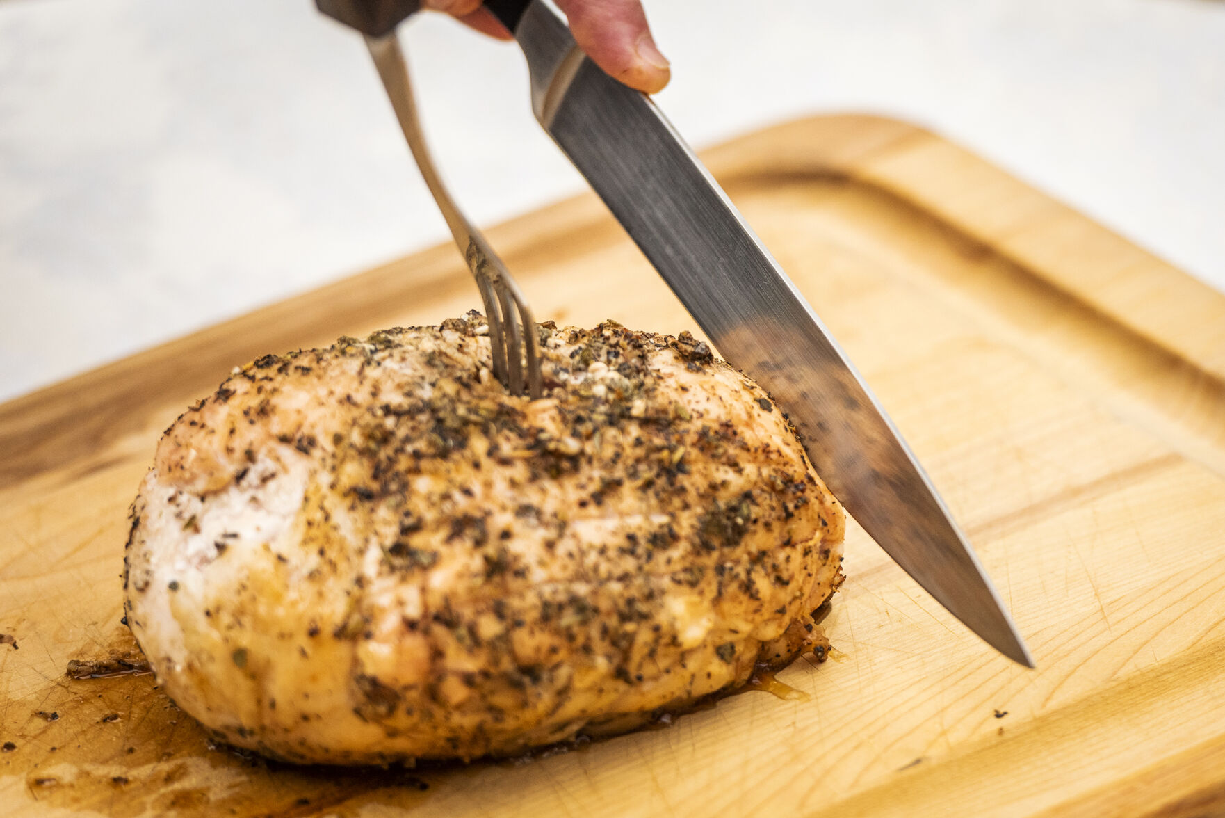 Barbecue restaurant taking orders for smoked Thanksgiving turkey